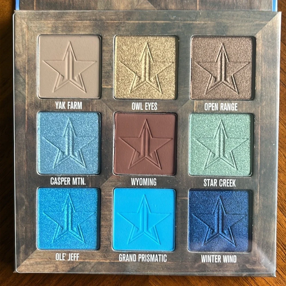 Jeffree Star “STAR RANCH” Eyeshadow Palette!